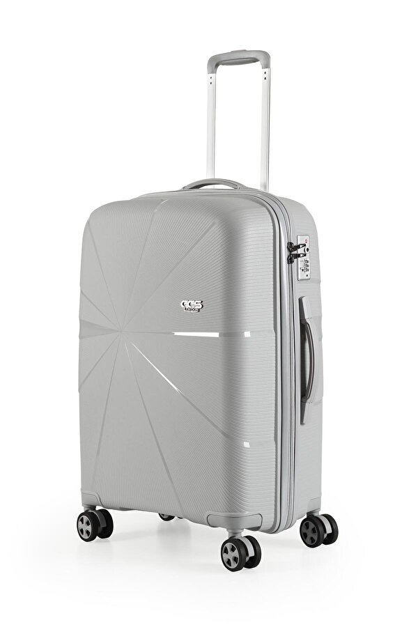 5264 Polipropilen 3 lü Valiz Seti