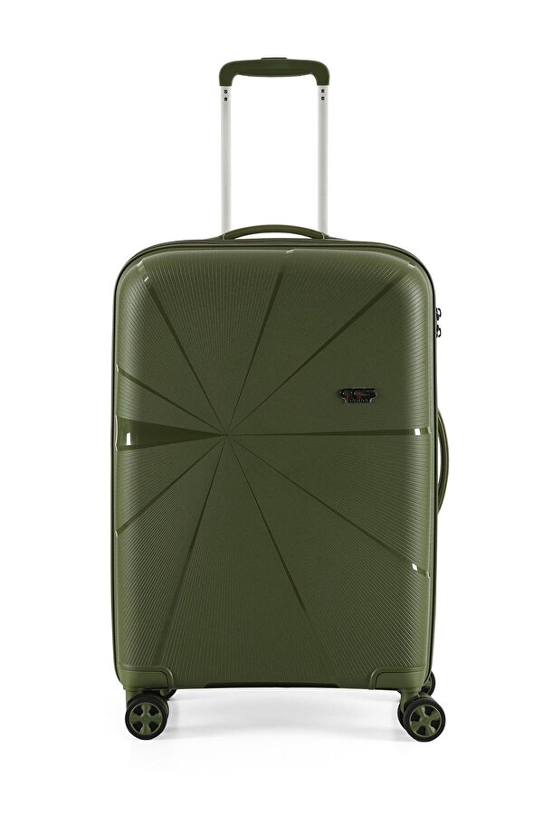 5264 Polipropilen 3 lü Valiz Seti