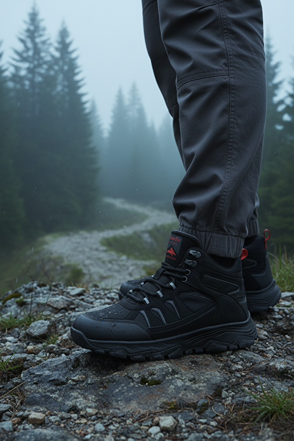 VELLAN HI 4PR Siyah Erkek Outdoor Bot