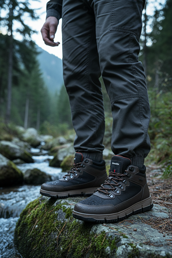 KALROS 4PR Kahverengi Erkek Outdoor Bot