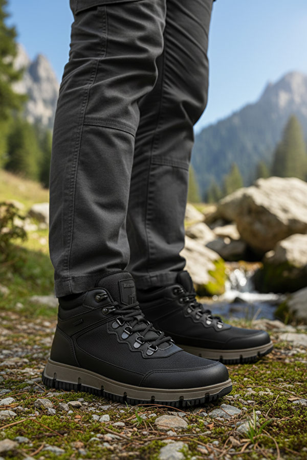 KALROS 4PR Siyah Erkek Outdoor Bot