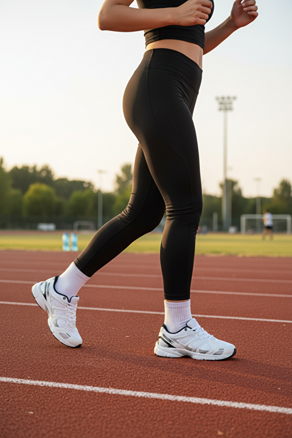 ARION TX W 6FX Beyaz Kadın Koşu Ayakkabısı