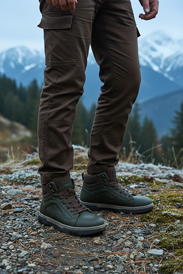 BUNTIN HI 4PR Haki Erkek Outdoor Bot