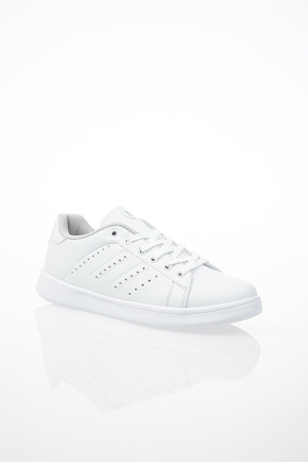 ® | PCS-10144 - 3319 Beyaz - Kadın Spor Ayakkabı