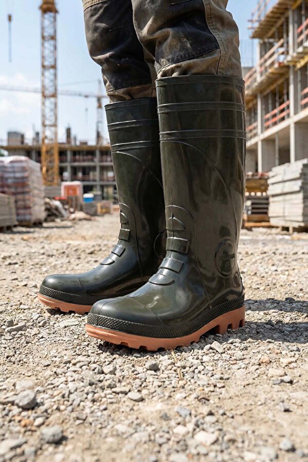 Kışlık Erkek Çelik Burun Çizme