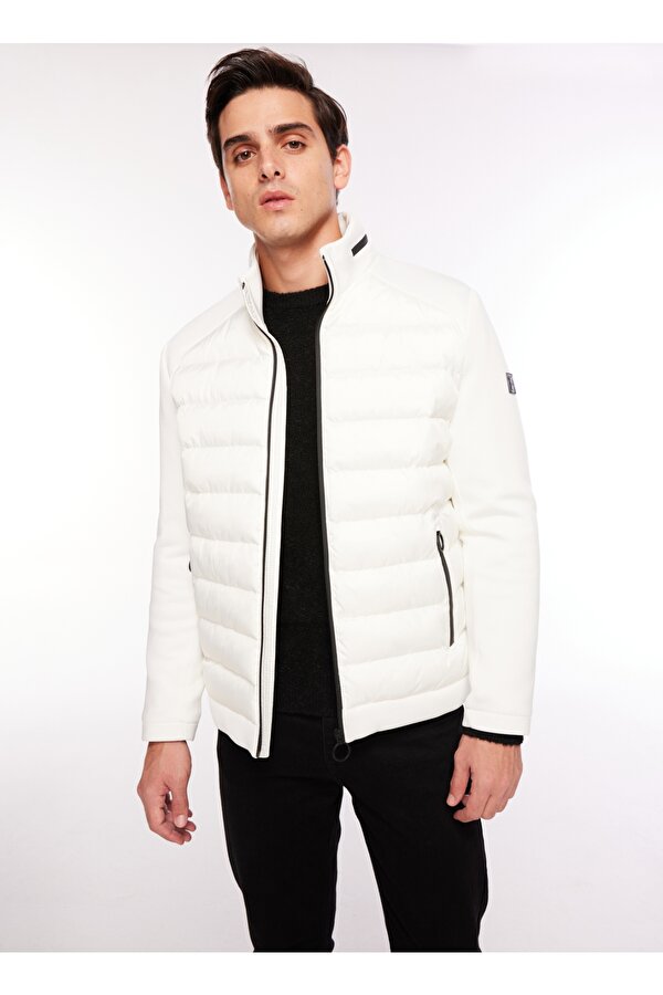 Kırık Beyaz Erkek Mont F3WM-MNT105