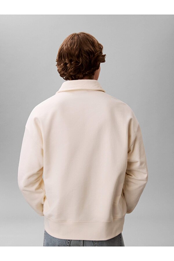 Erkek Ls Hvy Weıght Terry Ck Emblem Po Swearshirt Lv14Le202Gyac