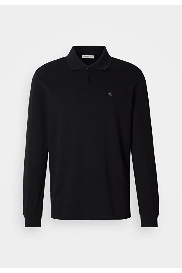 Erkek Ls Casual Pıque Polo Sweatshirt Lv04Re201Gub1