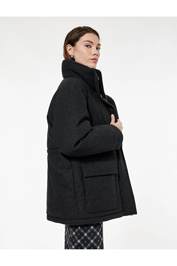 Kadın Mont 6WAK00227EW
