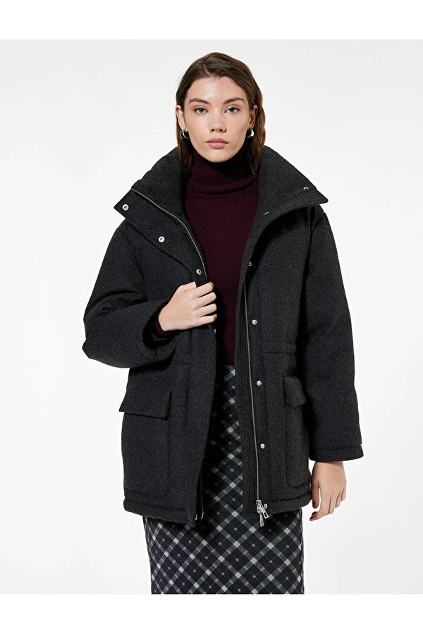 Kadın Mont 6WAK00227EW