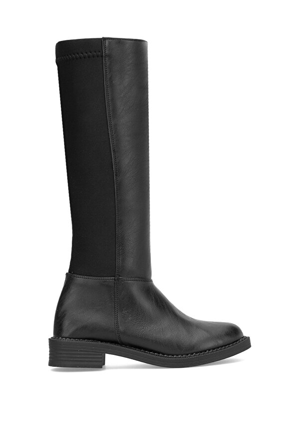 Elit OZRBY504 Kadın Klasik Çizme Siyah