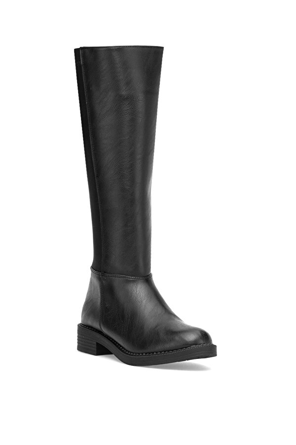 Elit OZRBY504 Kadın Klasik Çizme Siyah