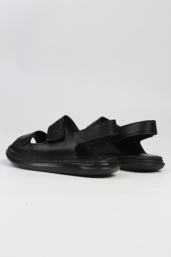 ® | PC-5112-3892 Siyah-Erkek Sandalet