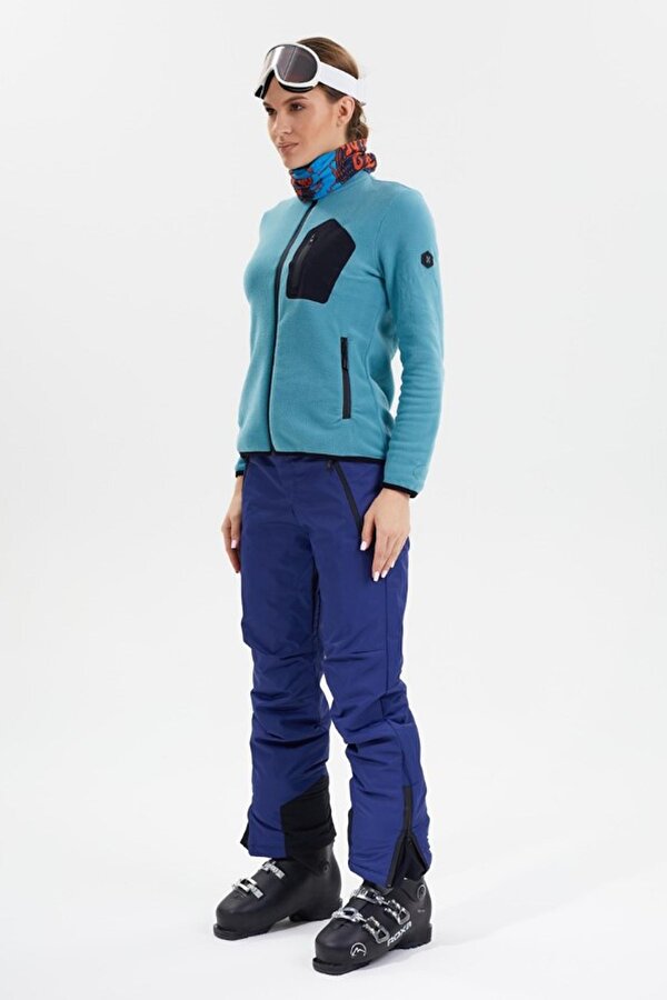 Kadın Tam Fermuarlı Polar