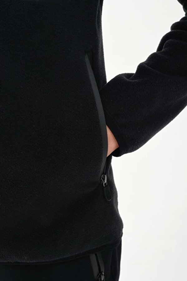 Kadın Tam Fermuarlı Polar