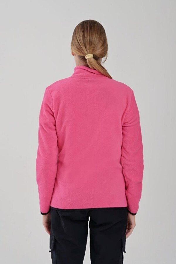 Kadın Tam Fermuarlı Polar