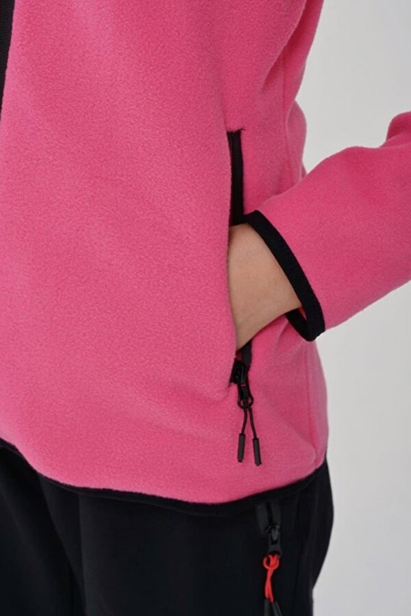 Kadın Tam Fermuarlı Polar