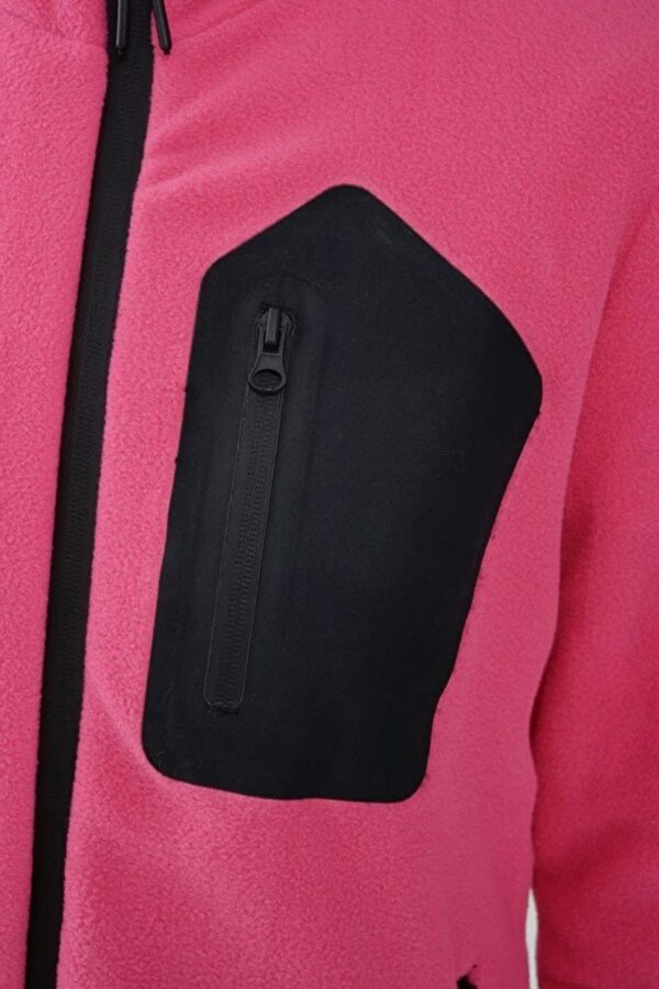 Kadın Tam Fermuarlı Polar