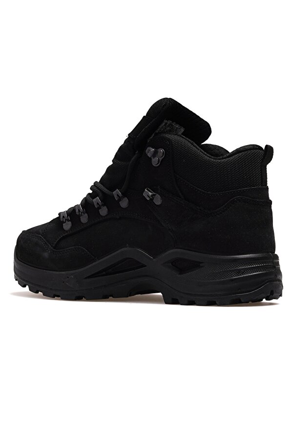 Erkek Deri Waterproff Oudoor Günlük Bot 25k M1210ns Siyah Nubuk
