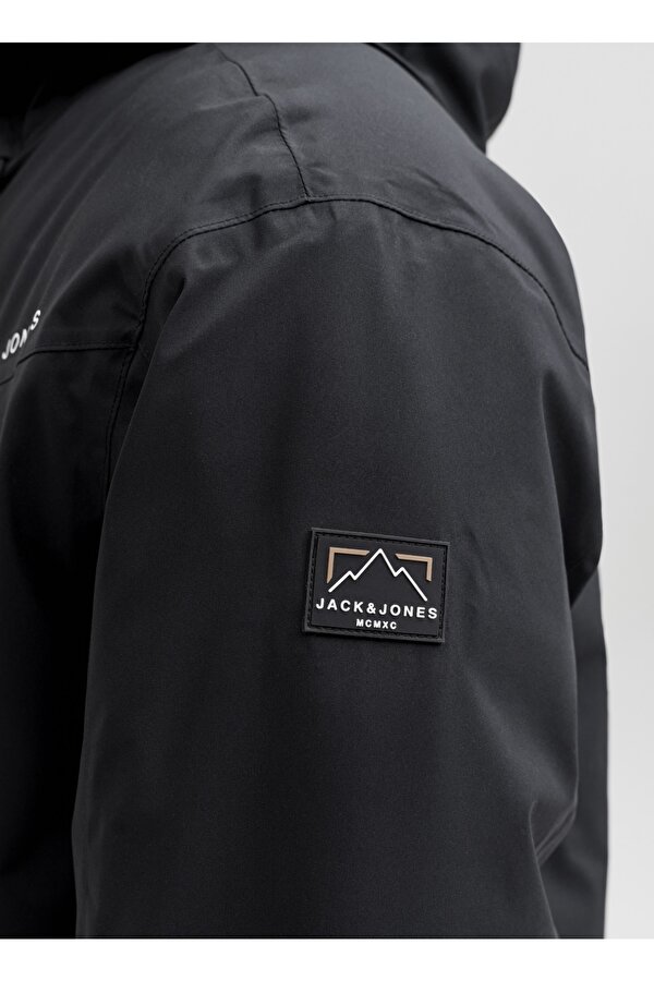 Siyah Erkek Mont 12284649_JJALPES SKI JACKET AW25