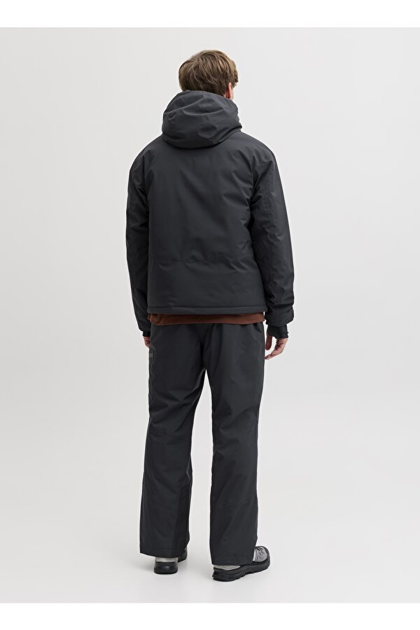 Siyah Erkek Mont 12284649_JJALPES SKI JACKET AW25