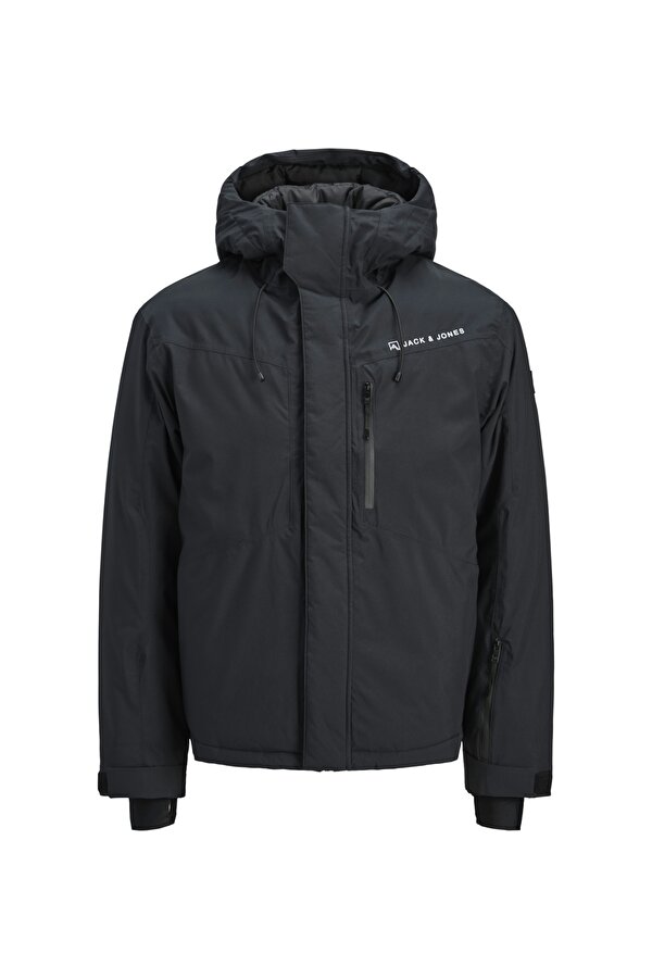 Siyah Erkek Mont 12284649_JJALPES SKI JACKET AW25