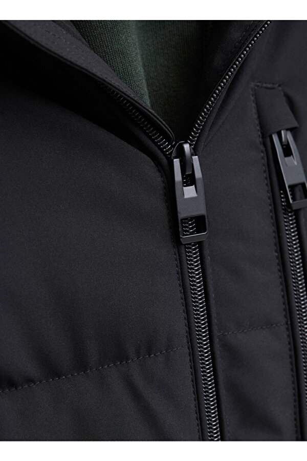 Siyah Erkek Mont 12278792_JJEOWEN PUFFER SN