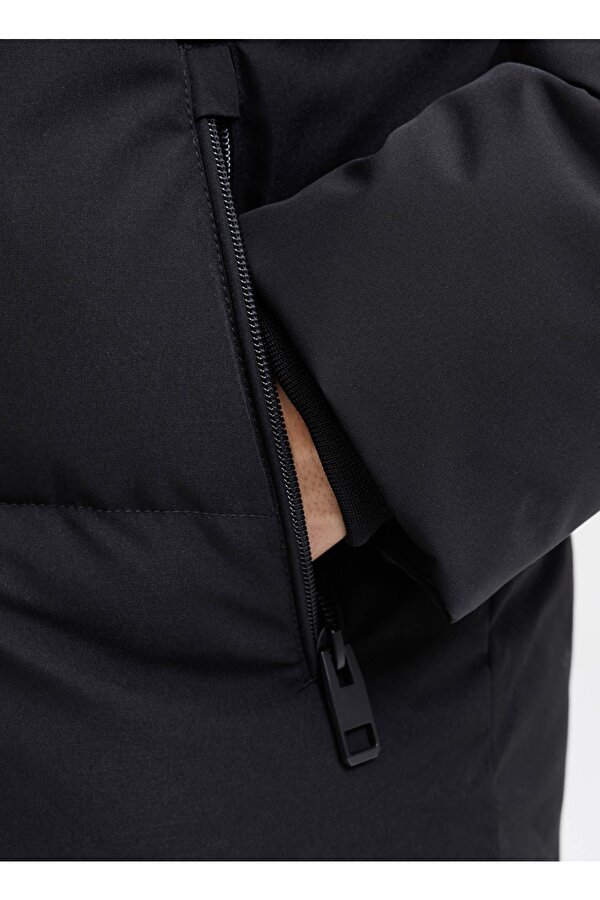 Siyah Erkek Mont 12278792_JJEOWEN PUFFER SN