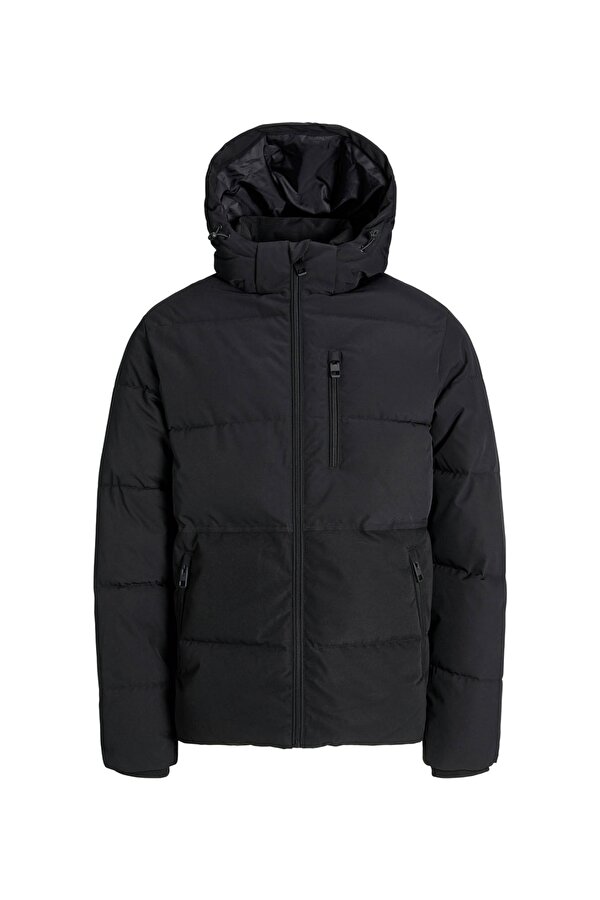 Siyah Erkek Mont 12278792_JJEOWEN PUFFER SN