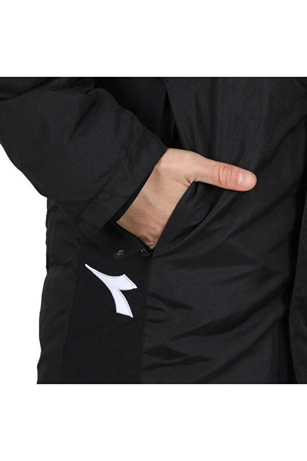 Kocaelispor 1090117 Alto Anorak Uzun Mont Siyah