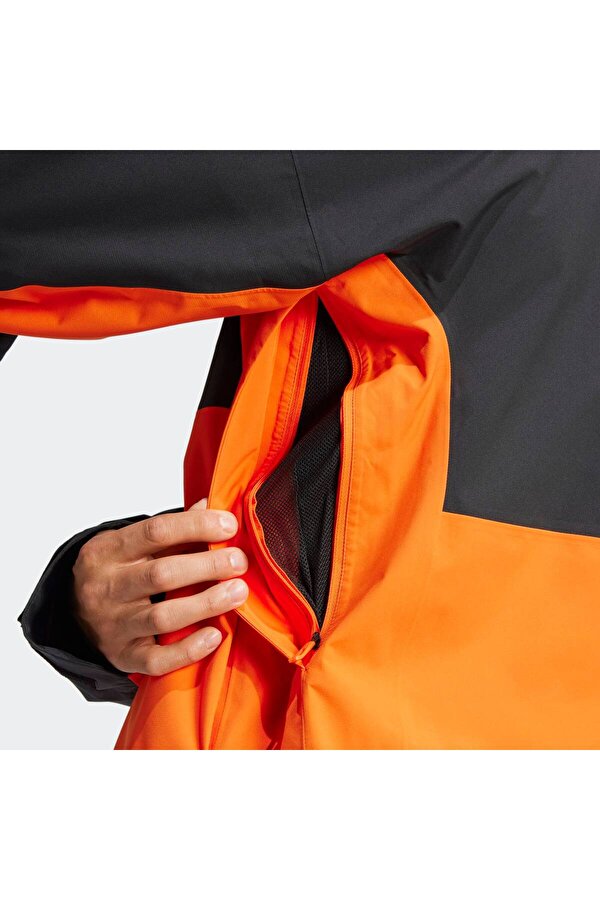 Xpr 2L Anorak Erkek Outdoor Montu JE4066 Siyah