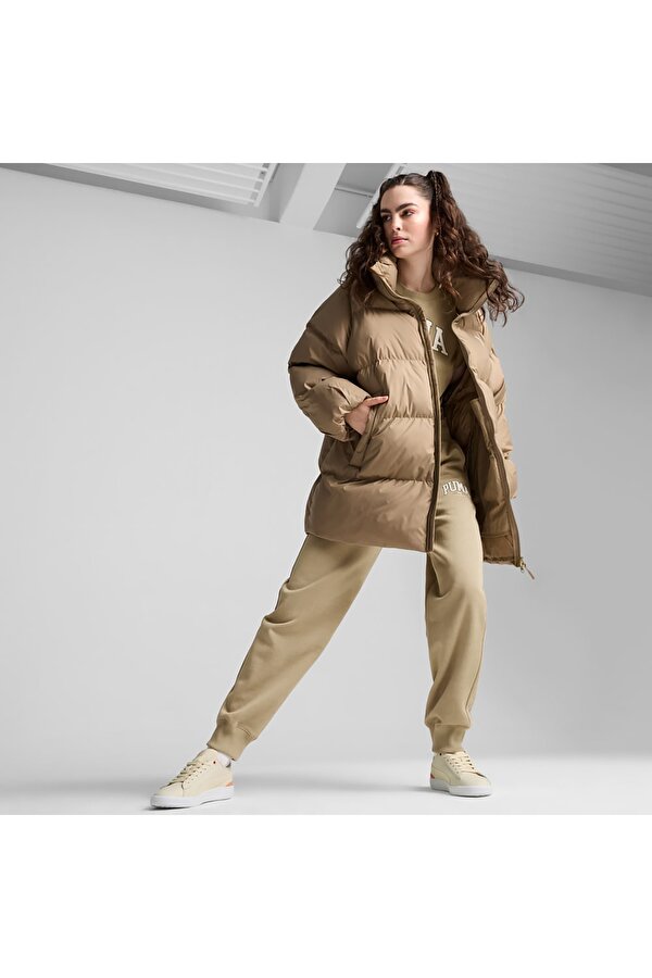 Kadın Kahverengi Mont (627472-67)