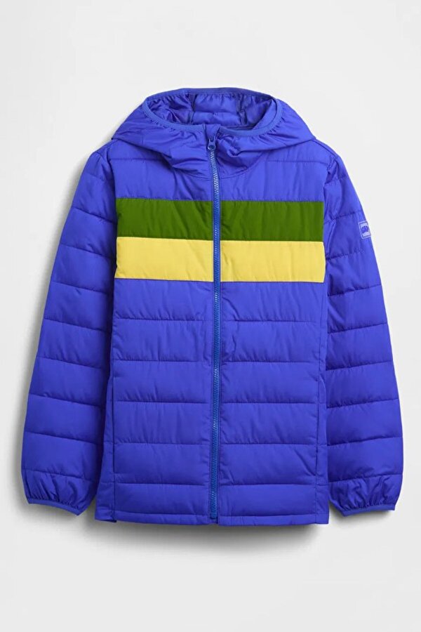 V-Frch Logo Çocuk Mont