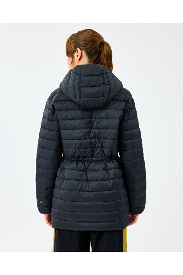 W Light Weight Quilted Jacket Kadın Siyah Mont S2520206-3817
