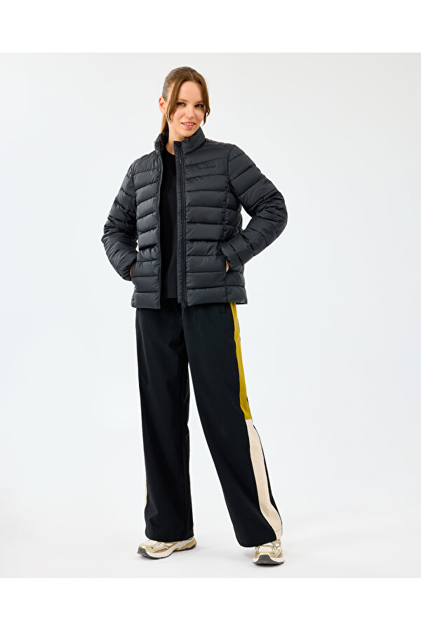 W Essential Outerwear Padded Jacket Kadın Siyah Mont S231240-3817