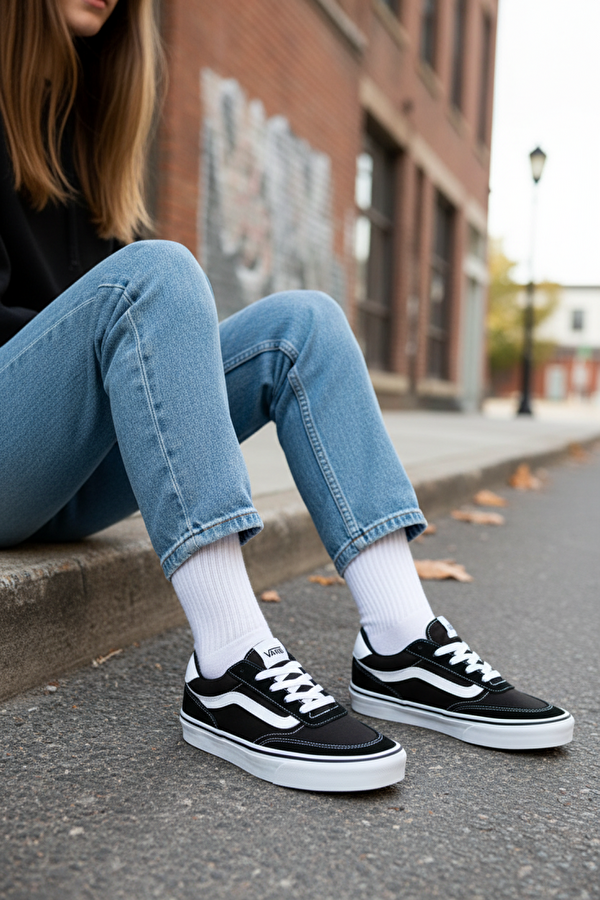 Brooklyn LS Siyah Kadın Sneaker