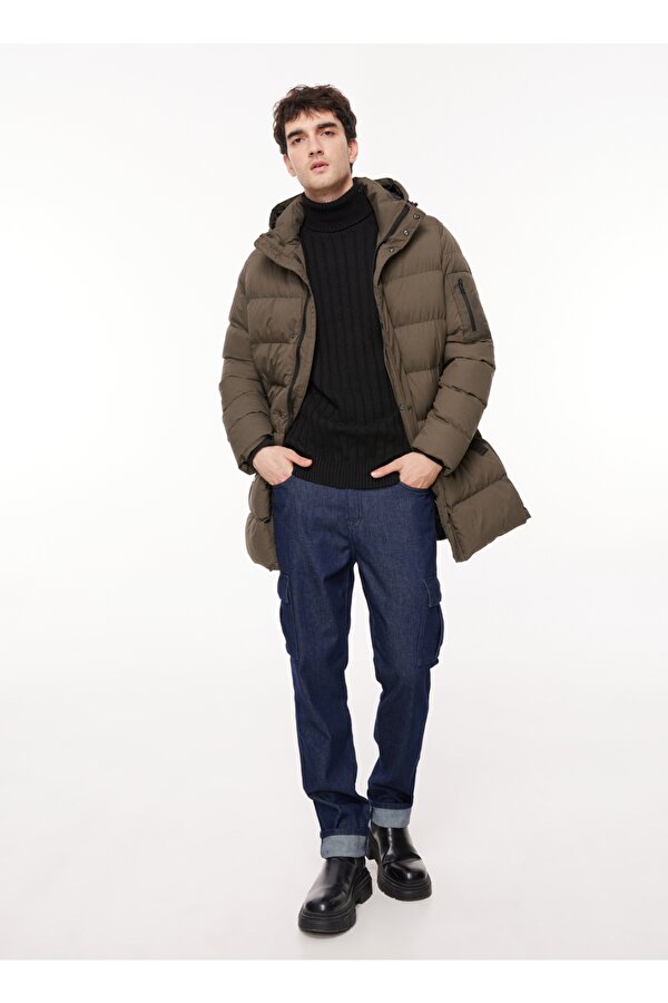 Haki Erkek Mont SPBF3WM-JCK5002