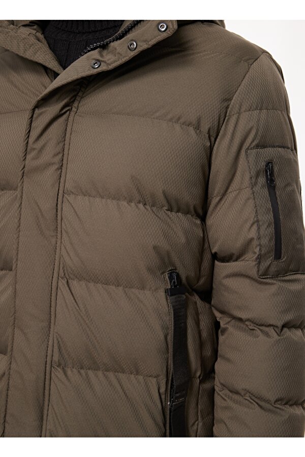 Haki Erkek Mont SPBF3WM-JCK5002