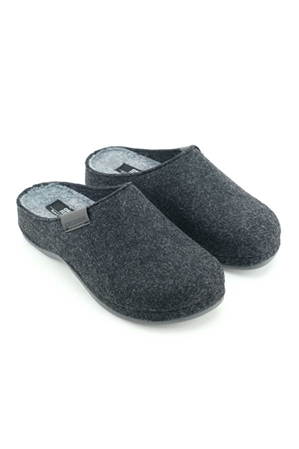 Feichtingen Kadın Kışlık Keçe Rahat Taban Ev Bahçe Terlik