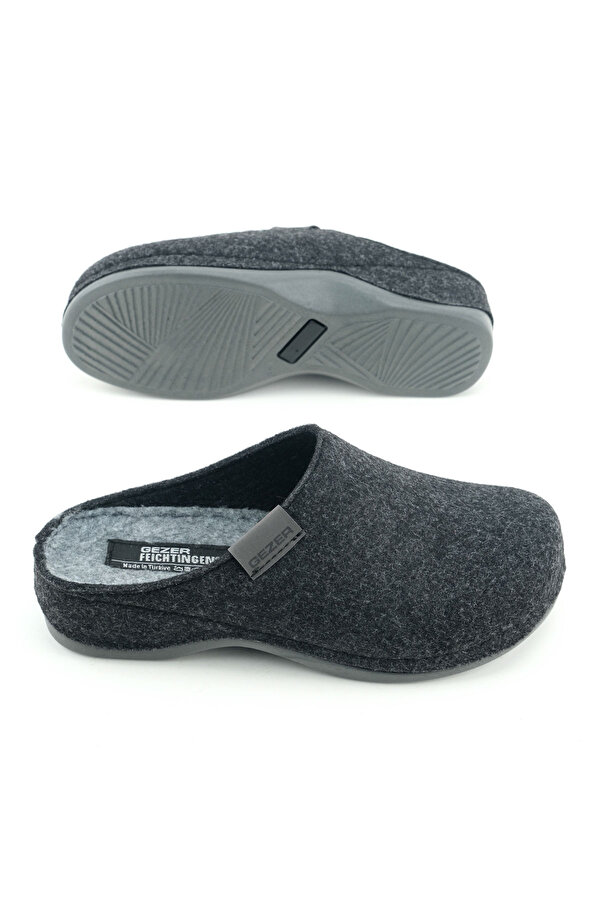 Feichtingen Kadın Kışlık Keçe Rahat Taban Ev Bahçe Terlik