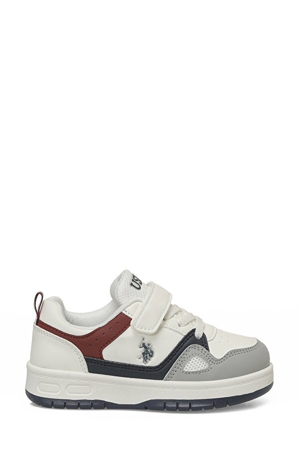 ENY JR Beyaz Erkek Çocuk Sneaker - 2. Ürüne %50 İndirim