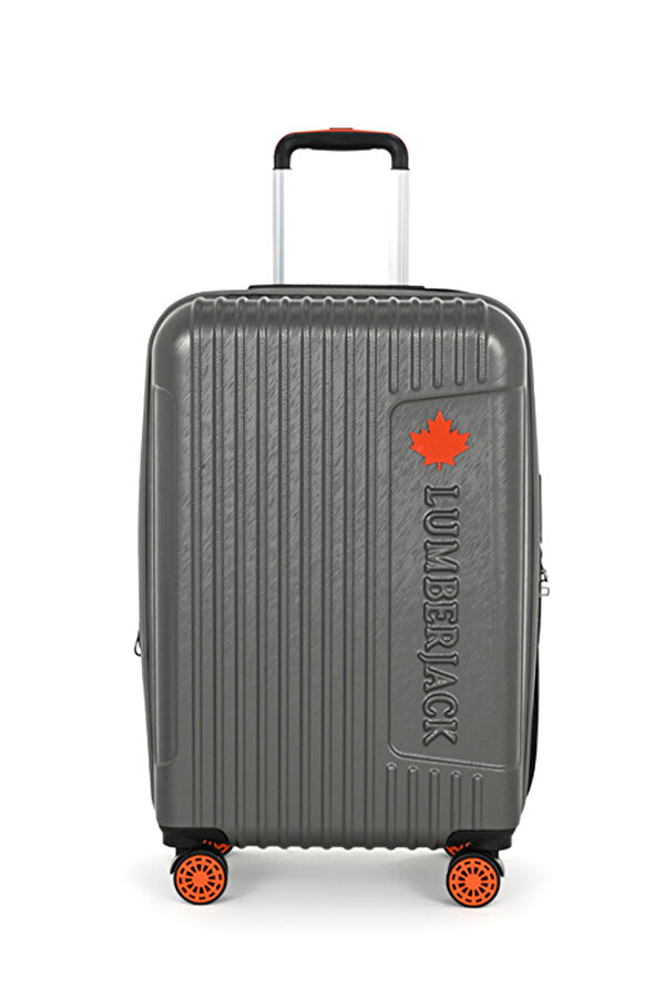 BERLIN -O ABS 5PR GRI Unisex Orta Boy Valiz