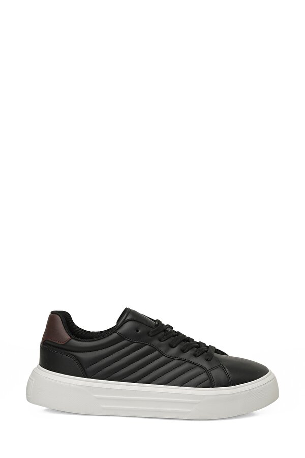 FORES 5PR Siyah Erkek Sneaker - FLO 2. Ürüne %50 İndirim