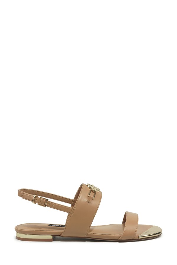 GAILAR 6FX Bej Kadın Düz Sandalet Fiyatları - 102051466 | Nine West