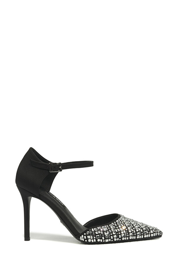 JOVANA 6FX Siyah Kadın Ayakkabı