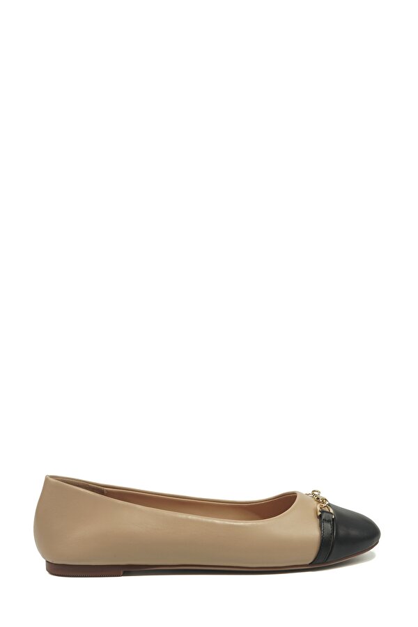 BECLAN 6FX Bej Kadın Babet