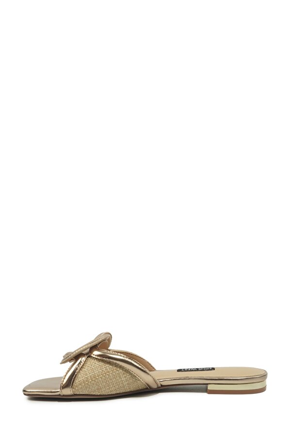 ETSIA 6FX Naturel Kadın Düz Terlik Fiyatları - 102052444 | Nine West