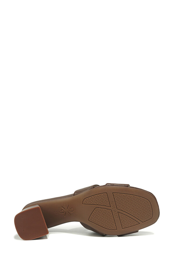 NAGINA 6FX Kahverengi Kadın Terlik Fiyatları - 102052573 | Nine West
