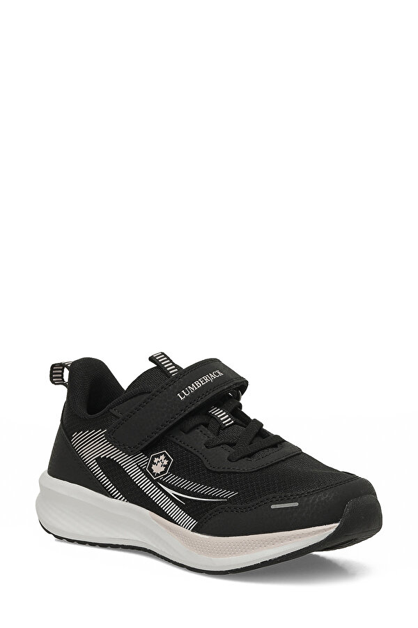 SUTTON 6FX Siyah Kız Çocuk Spor Ayakkabı