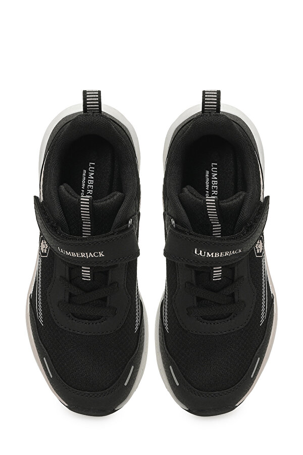 SUTTON 6FX Siyah Kız Çocuk Spor Ayakkabı